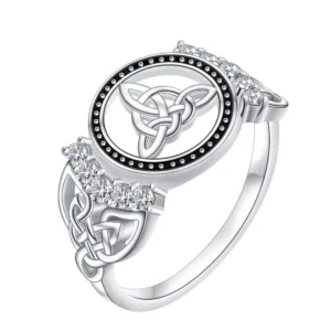 Celtic Eternal Knot Ring