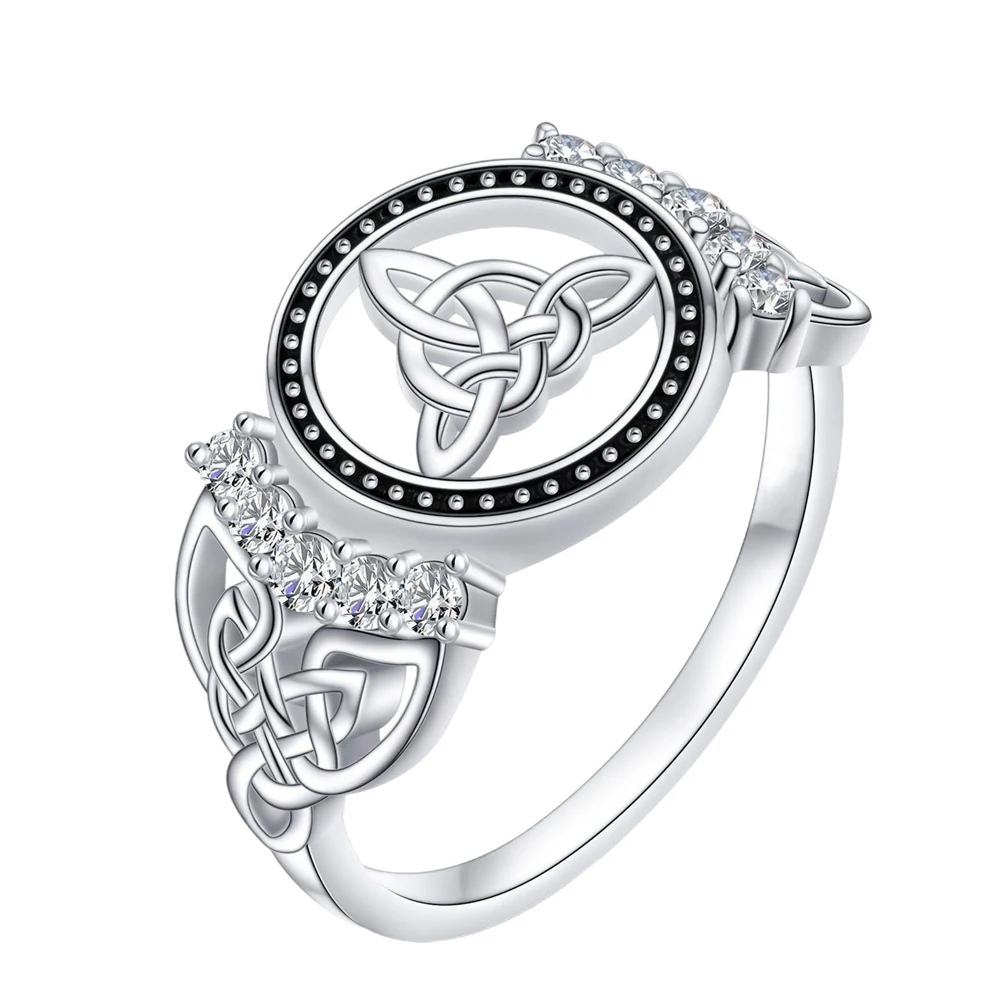 Celtic Eternal Knot Ring